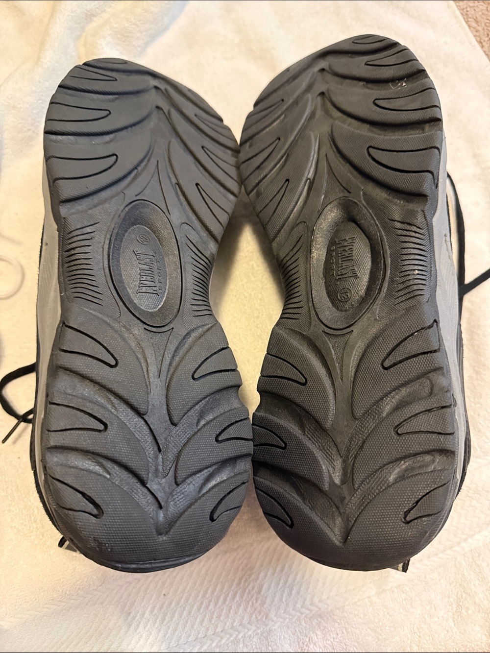 Everlast Black Men's Athletic Lace-Up Sneakers - Picture 2 of 4